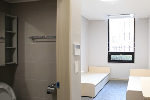 깔끔한 기숙사 내부