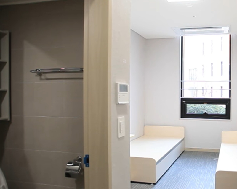 깔끔한 기숙사 내부